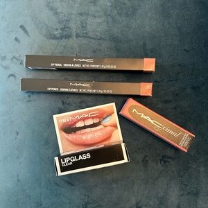 NWT MAC Cosmetics Lip BUNDLE